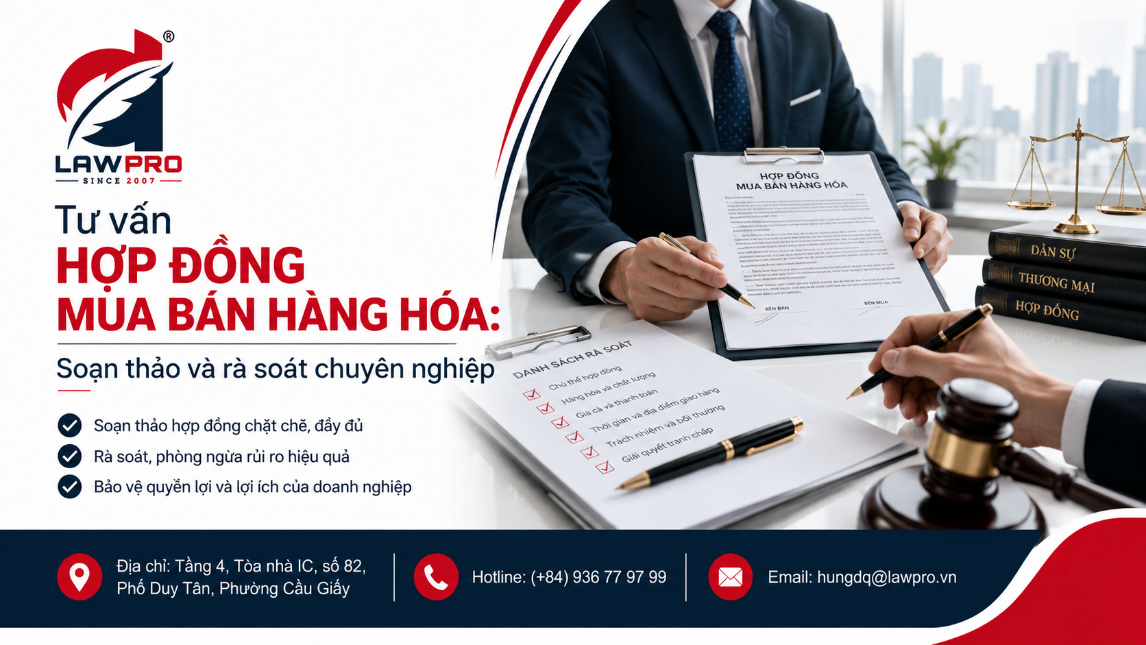 Soạn thảo hợp đồng kinh tế